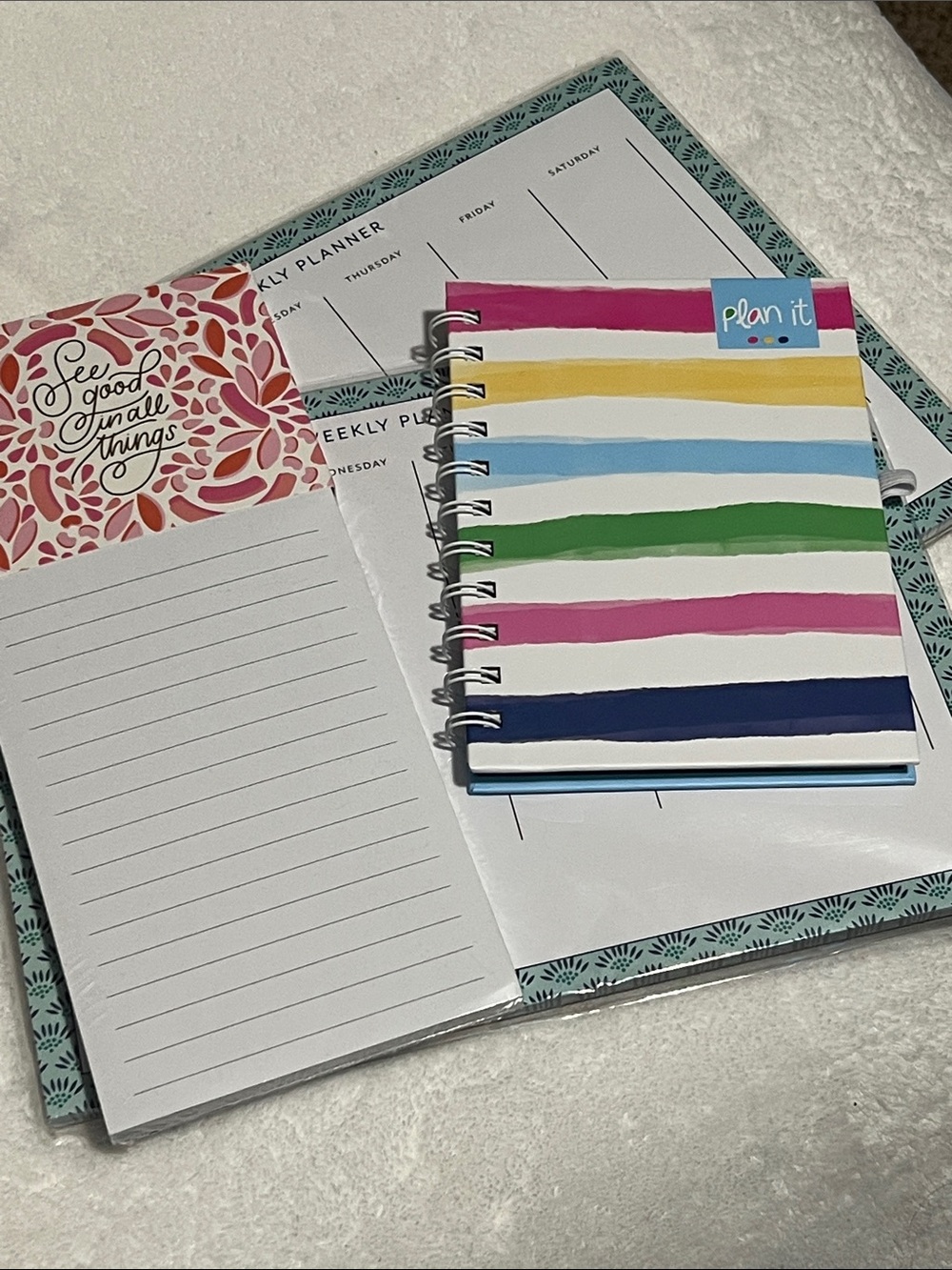 New in Packaging! Bundle of 4 Notebooks